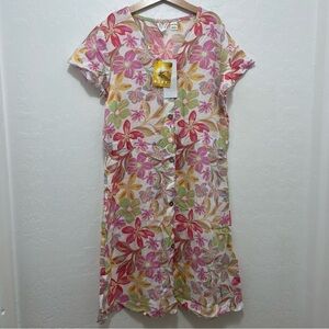 Roxy Girls Floral Summer Dress Size XXL